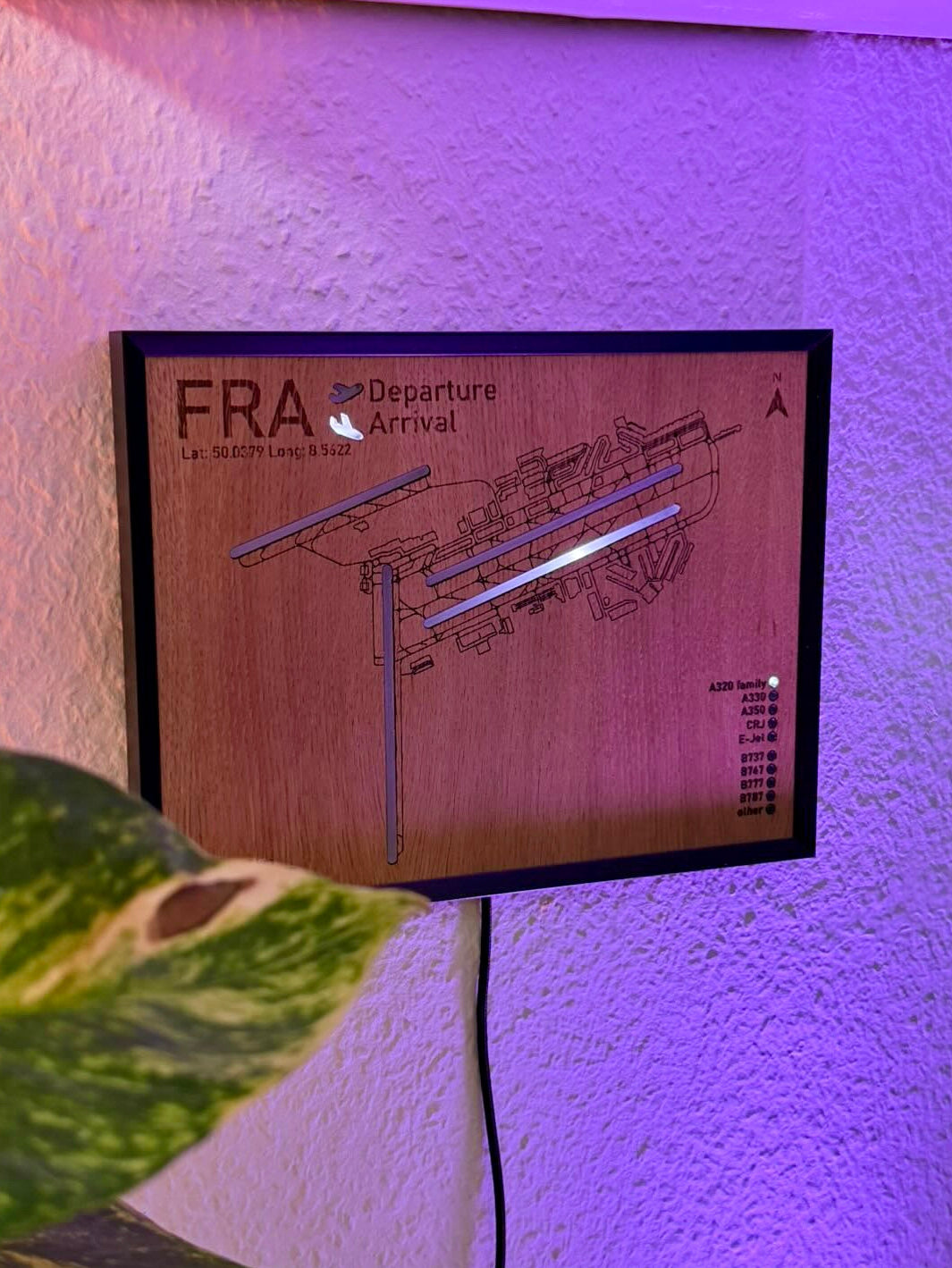 Echte Flughafen-Vibes für zu Hause