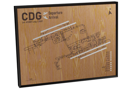 Flughafen Paris