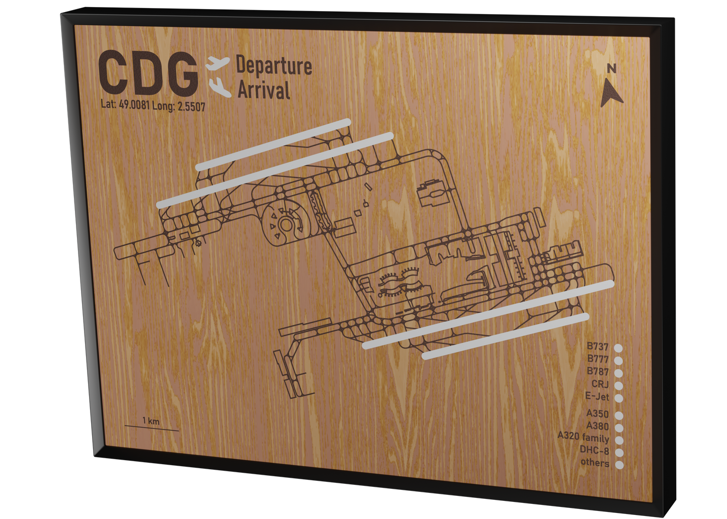 Flughafen Paris