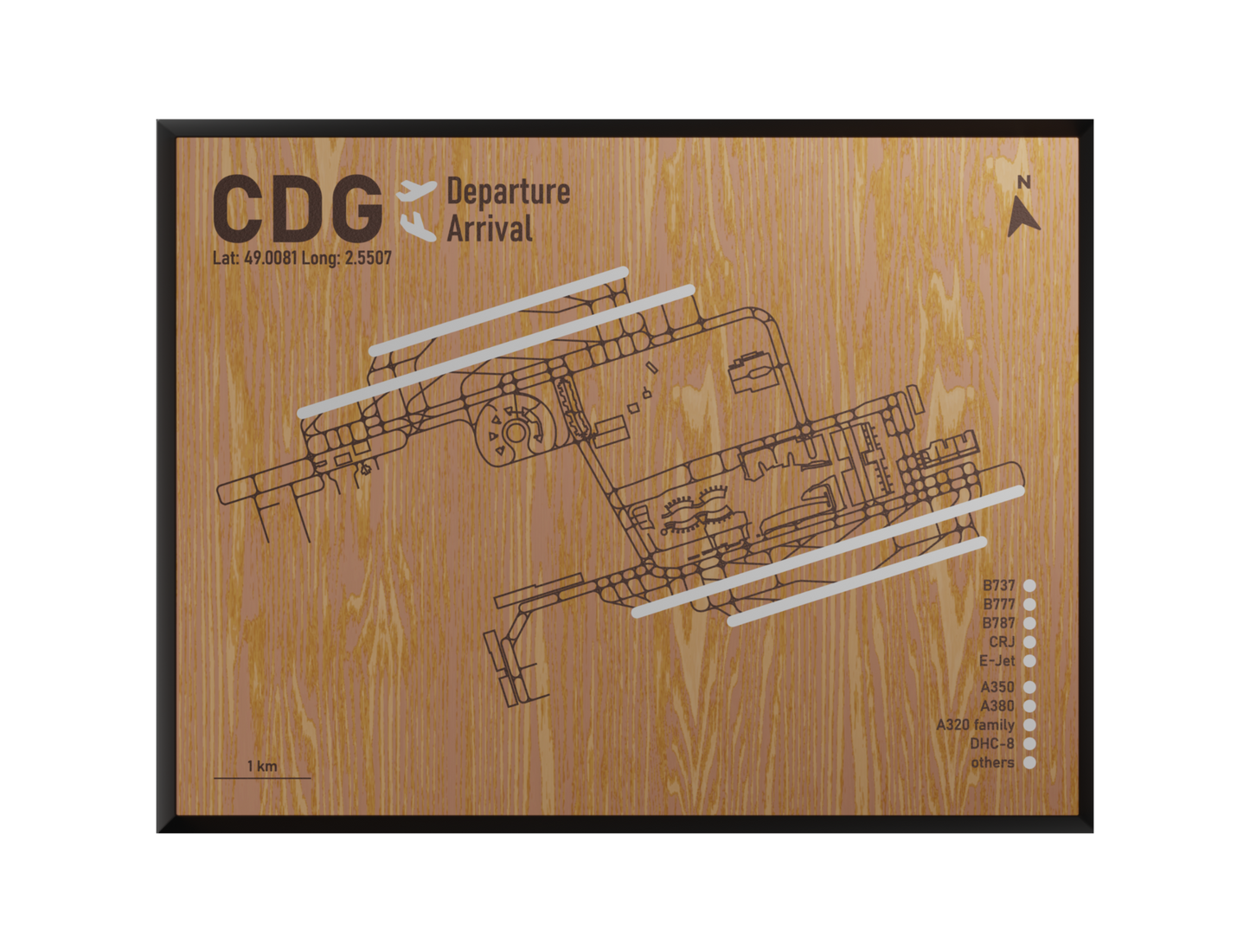 Flughafen Paris