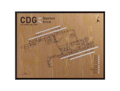 Flughafen Paris